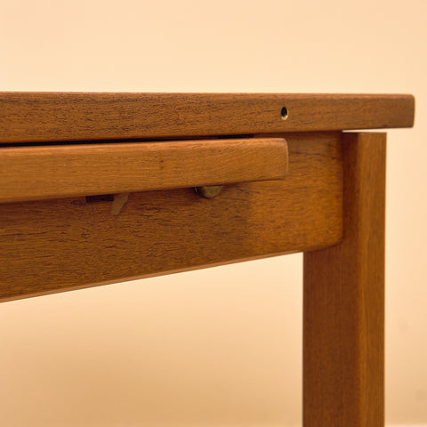Swedish dining table in teak by Ulferts