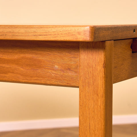 Swedish dining table in teak by Ulferts