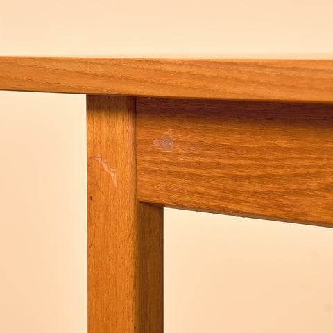 Swedish dining table in teak by Ulferts