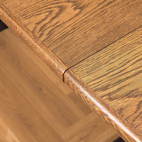 Danish oval dining table in oak by Skovby Møblefabrik