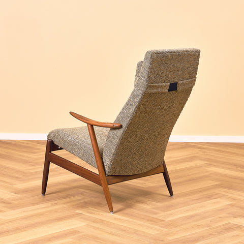 Danish armchair in walnut