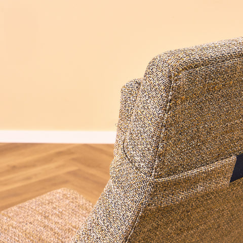 Danish armchair in walnut