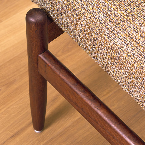 Danish armchair in walnut