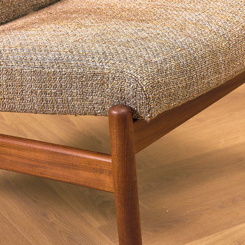 Danish armchair in walnut