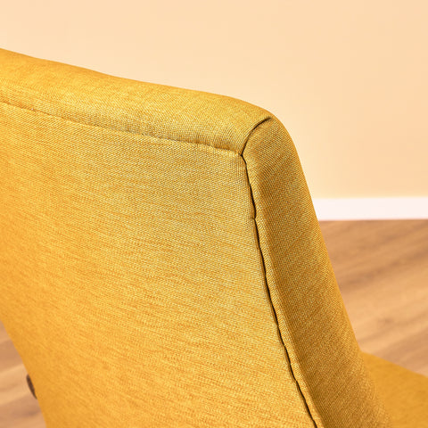 Norwegian armchair in solid walnut, model 500 by Braathen & Brattrud for Dokka Möbler