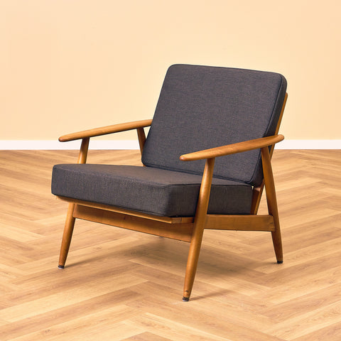 Swedish armchair in beech