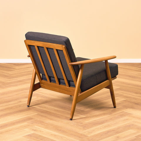 Swedish armchair in beech