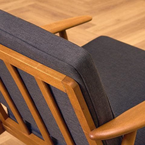 Swedish armchair in beech