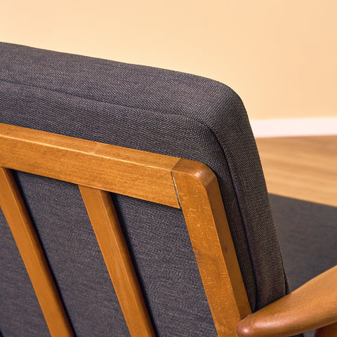 Swedish armchair in beech