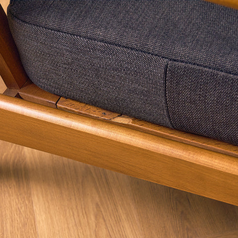 Swedish armchair in beech