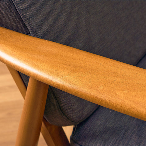 Swedish armchair in beech