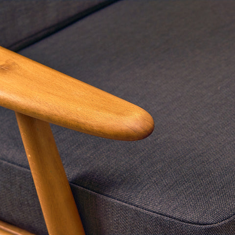 Swedish armchair in beech