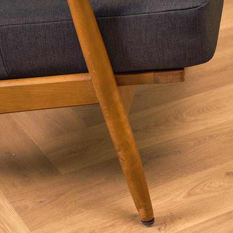 Swedish armchair in beech