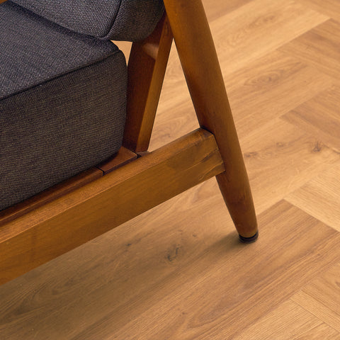 Swedish armchair in beech