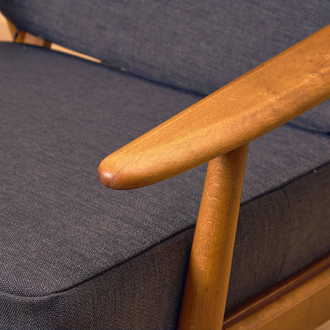 Swedish armchair in beech