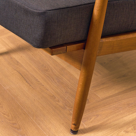 Swedish armchair in beech
