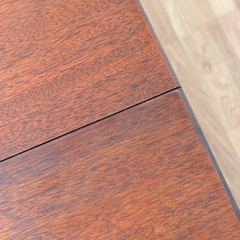 Oval dining table in mahogany by Farstrup, ca. 1980s, Denmark