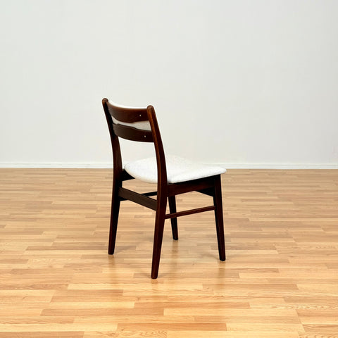 Danish dining chairs in beech & oak by Findahl