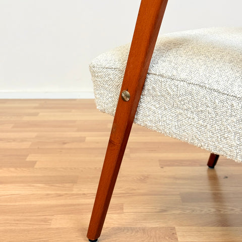 Swedish armchairs in beech