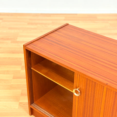Swedish cabinet in walnut
