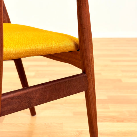 Danish armchair in walnut