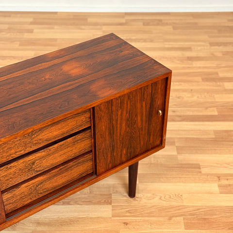 Danish sideboard in Santos rosewood