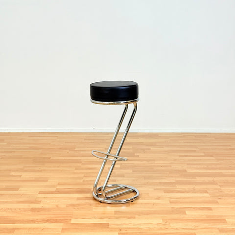 Italian pair of barstools by C. Nilsson for Effezeta, model "Zeta"