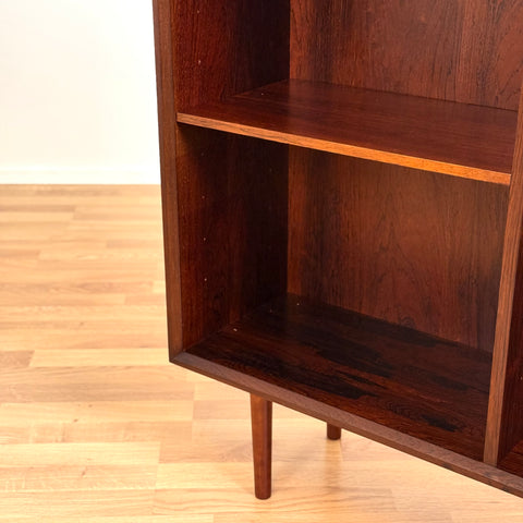 Danish bookshelf in Santos rosewood