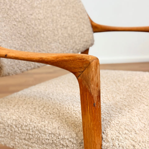 Swedish armchairs "Joel" by The Andersson Brothers Industries