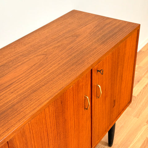 Swedish sideboard in teak