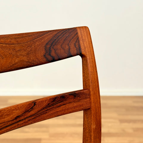 Swedish set of 4 dining chairs "Garmi" by Troeds