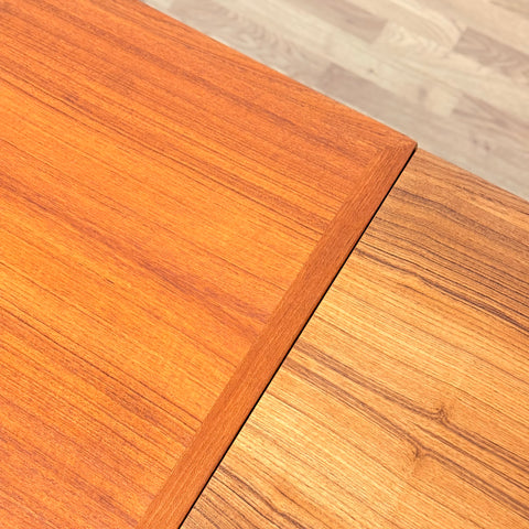 Danish dining table in teak