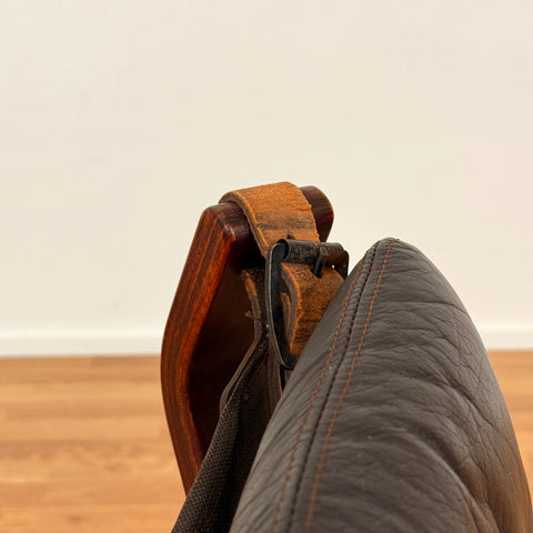 Danish armchairs "Super star" by Trygg møbler