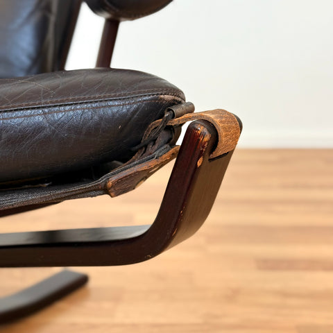 Danish armchairs "Super star" by Trygg møbler