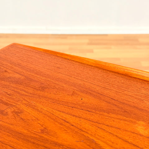 Swedish coffee table in teak by Folke Ohlsson