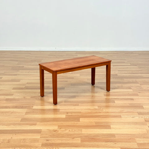 Swedish teak side table
