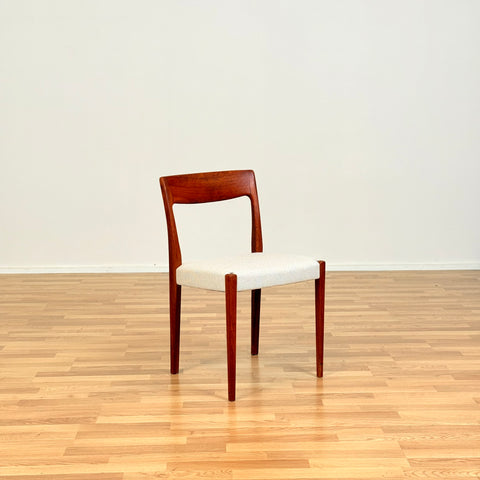 Swedish dining chairs in teak by Svegards Markaryd