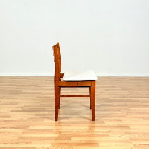 Danish dining chairs in oak