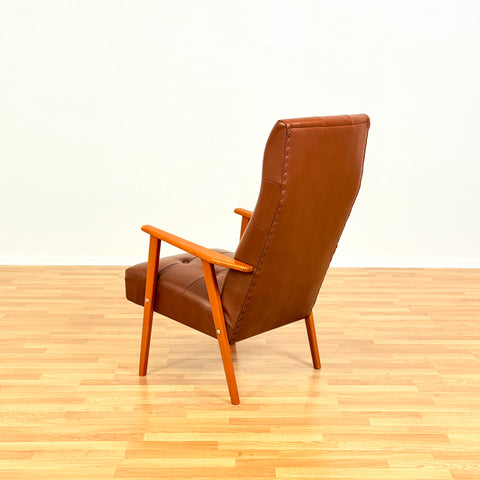 Swedish armchair in beech