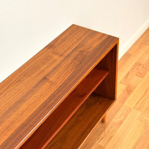 Bookshelf in teak, 1950s-60s, Denmark