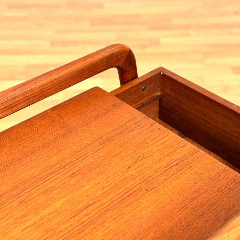 Trolley in teak by Sika Møbler, 1950s-60s, Denmark
