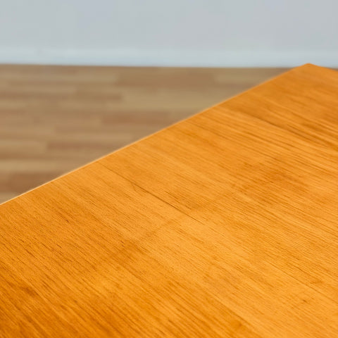 Swedish small rectangular square table in birch