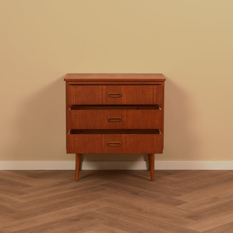 Swedish chest of drawers in teak