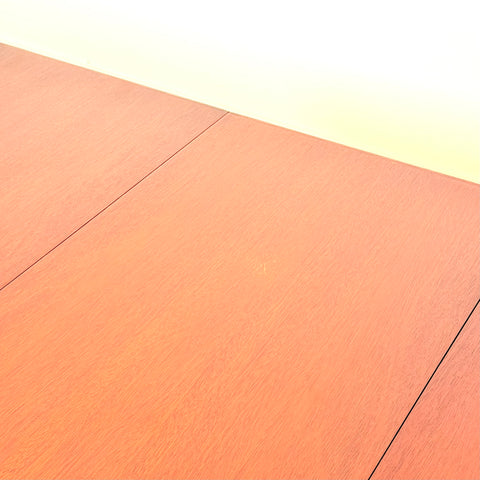 Danish oval dining table in mahogany by Skovby Møbelfabrik
