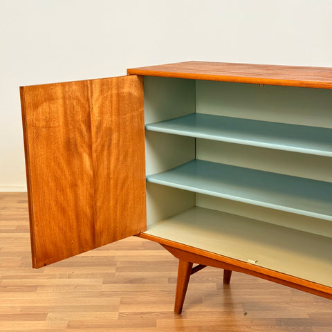 Swedish highboard in teak
