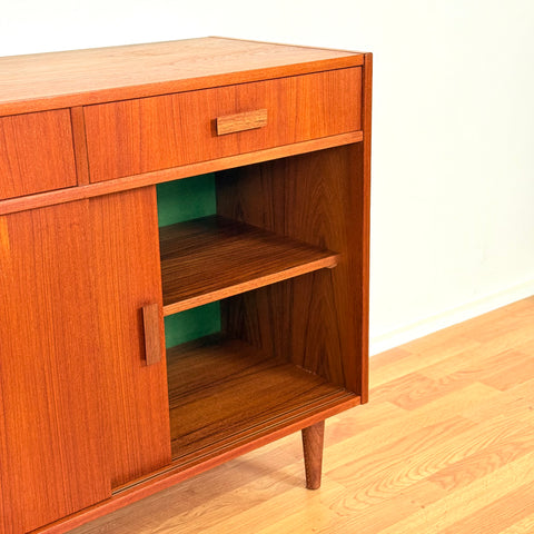 Danish sideboard in teak