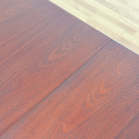 Danish oval dining table in mahogany by Skovby Møbelfabrik