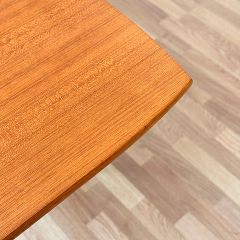 Dining table in teak, 1950s-60s, Sweden