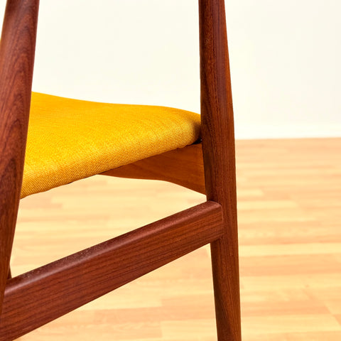 Danish armchair in walnut