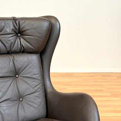 Danish armchair by H.W. Small for Bramin